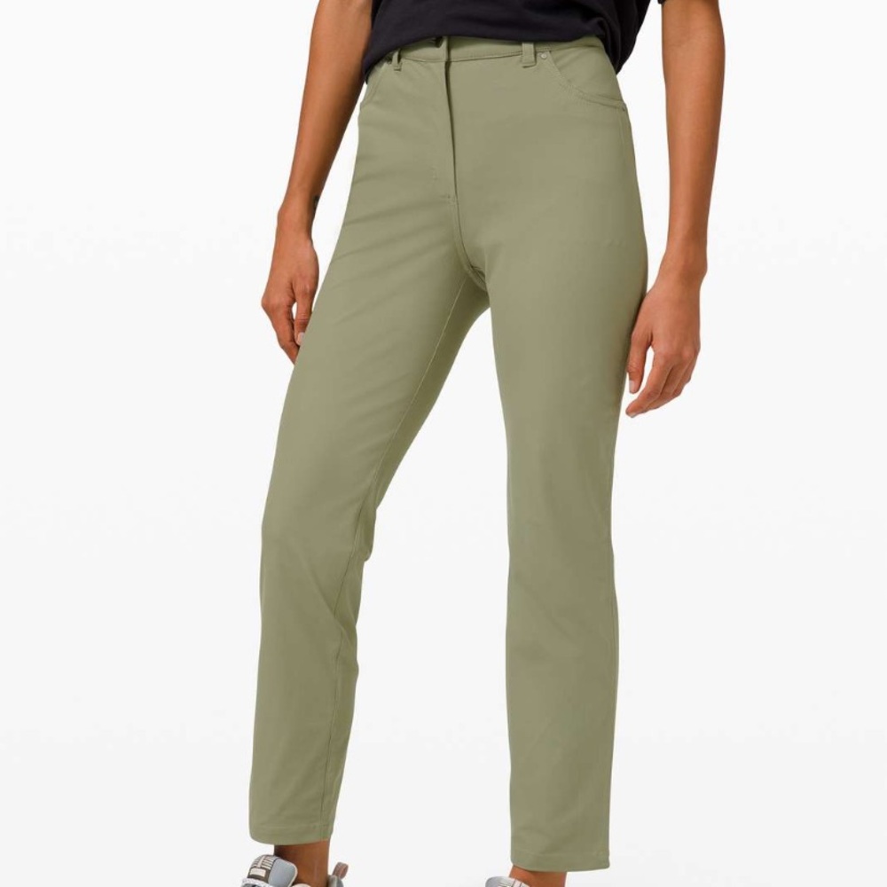 Lululemon City Sleek 7/8 Pocket Pant